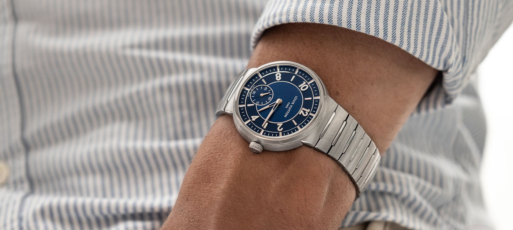 LOUIS VUITTON NEW WATCH: THE TAMBOUR - Watchype Magazine display picture 2