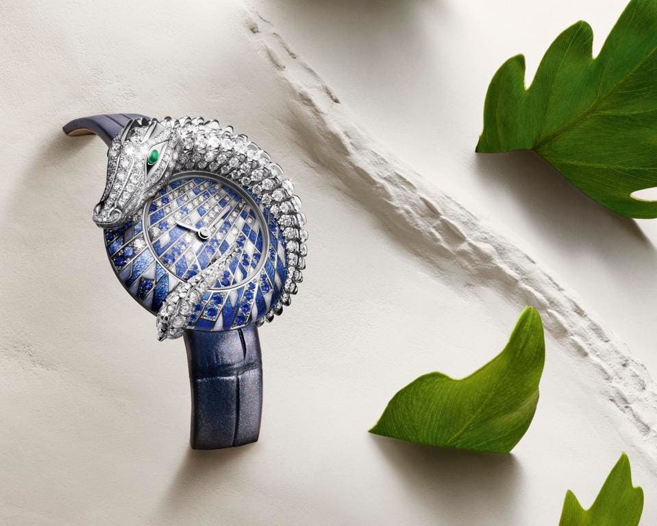 Crocodile Jewelry Watch from watches & wonders 2024