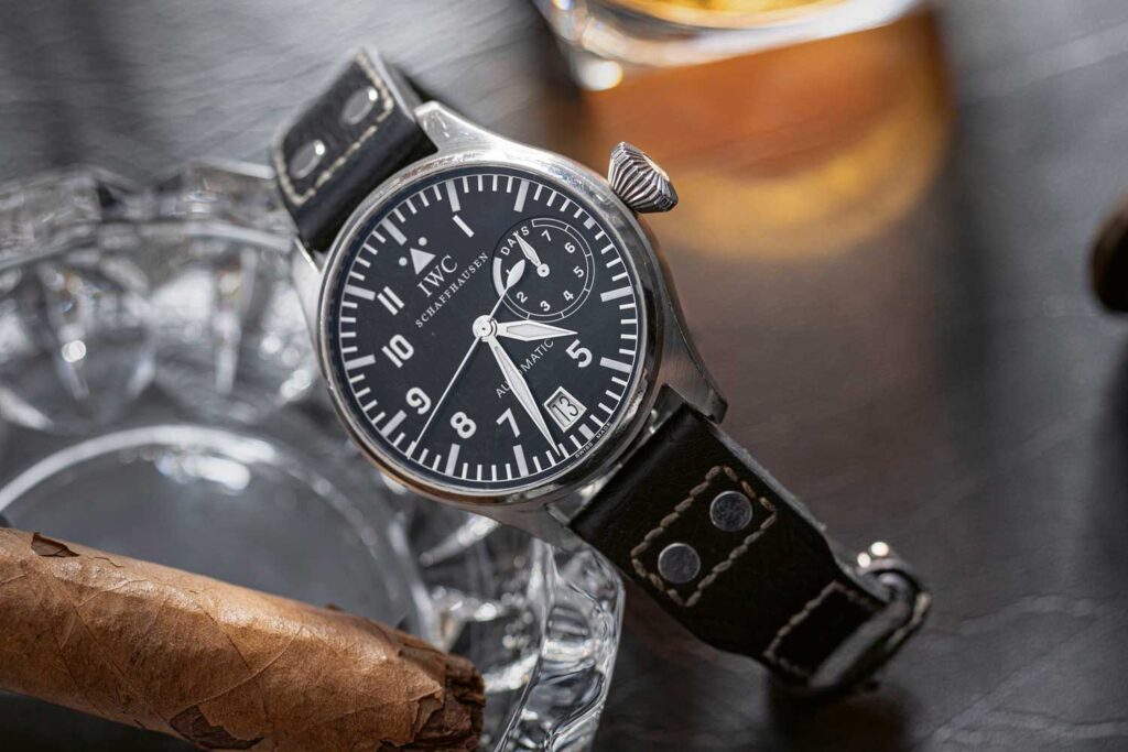 WC Big Pilot ref. 5002, the first watch owned by John mayer