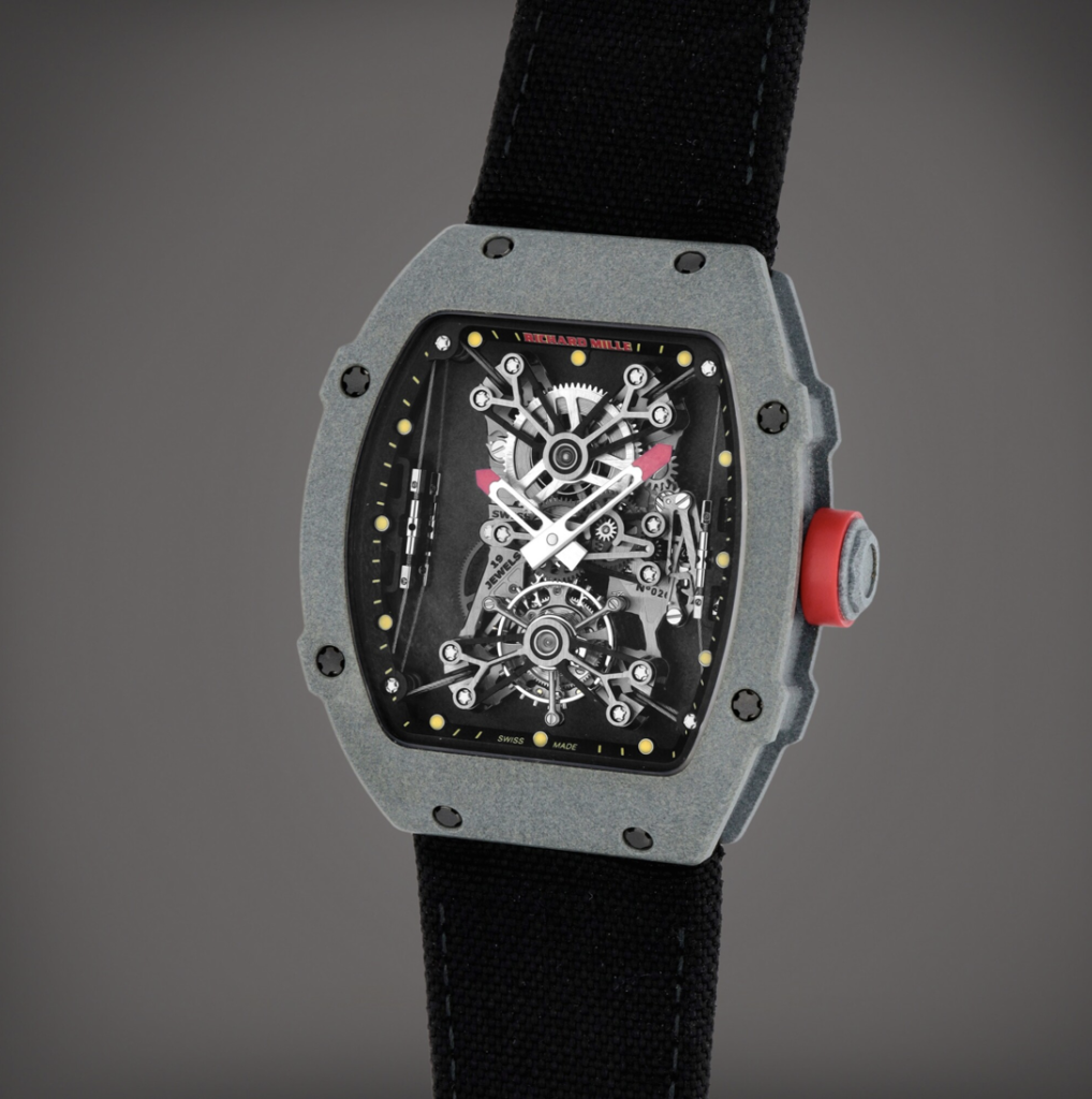 Richard Mille RM 27-01 front side